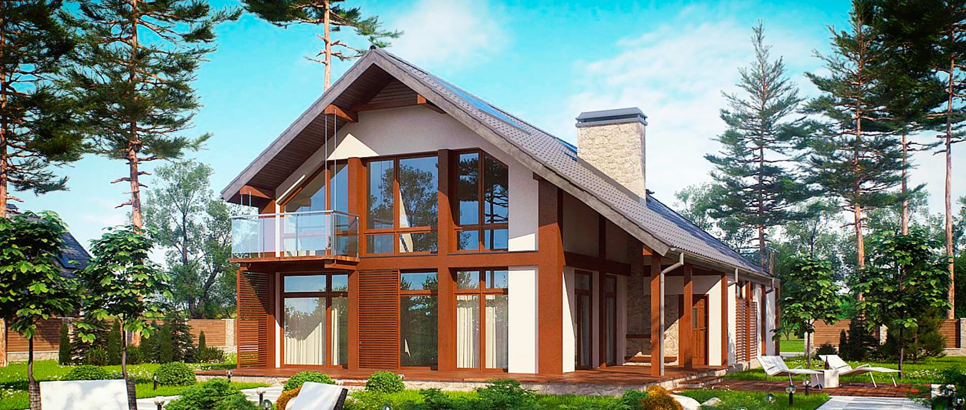 <span>Каркасные дома</span> «под ключ» в Севастополе