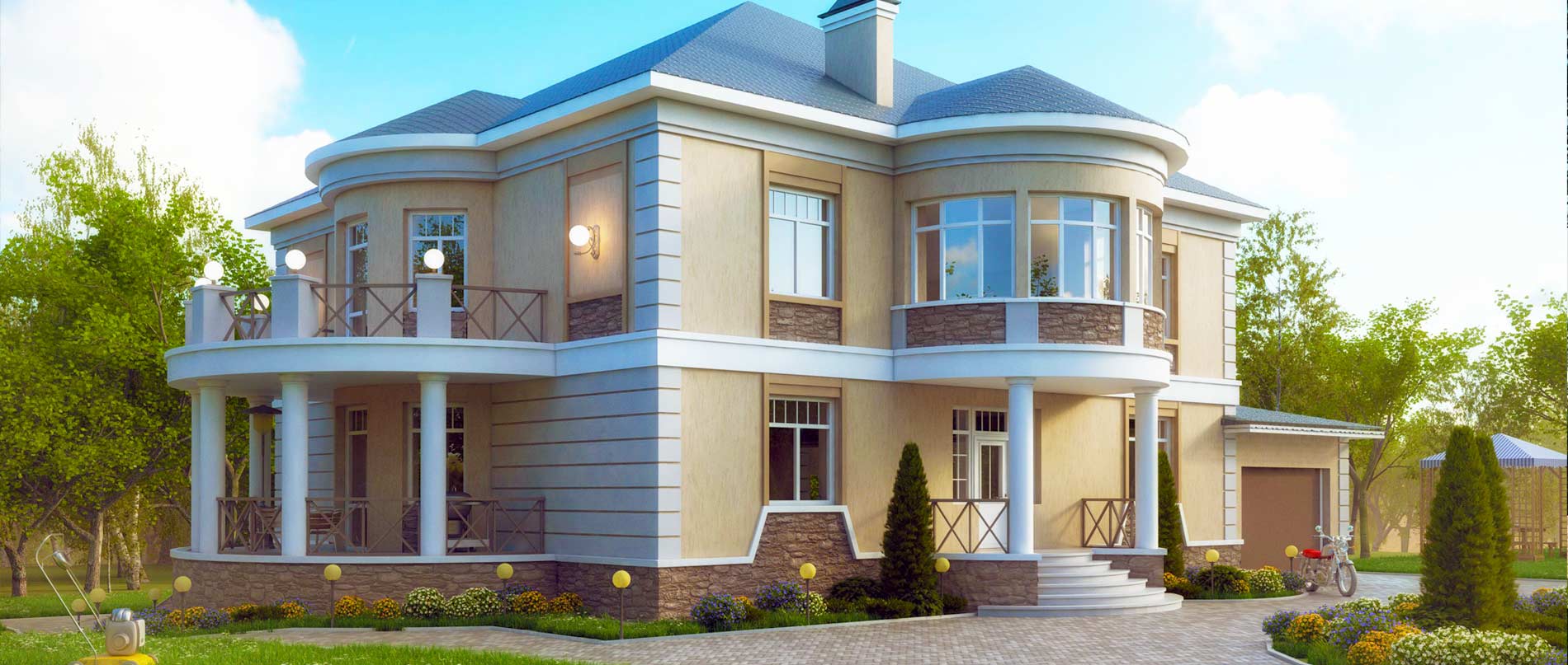 <span>Каркасные дома</span> «под ключ» в Севастополе