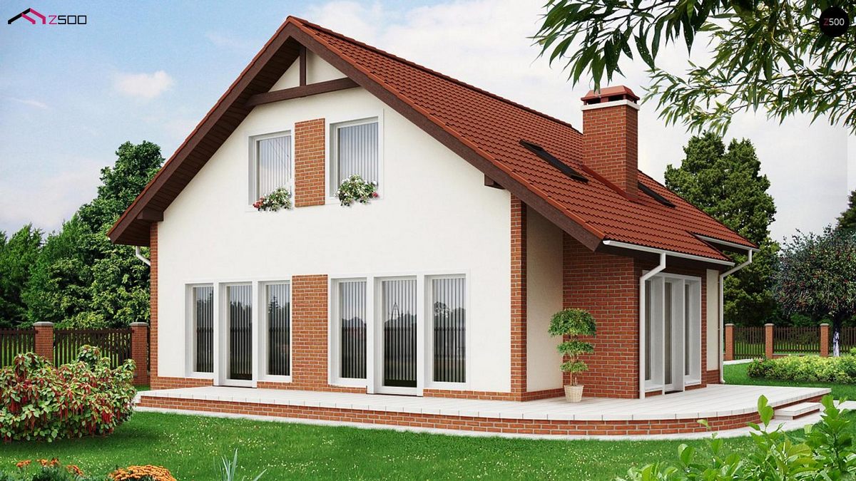 Проект дома P63