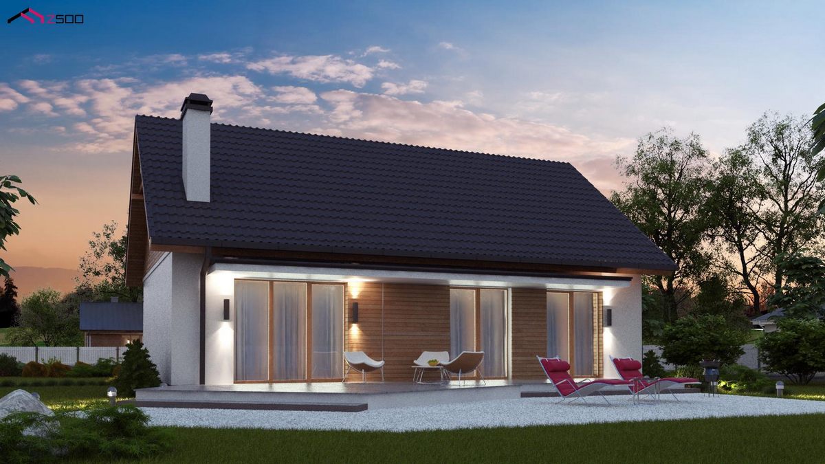 Проект дома P313