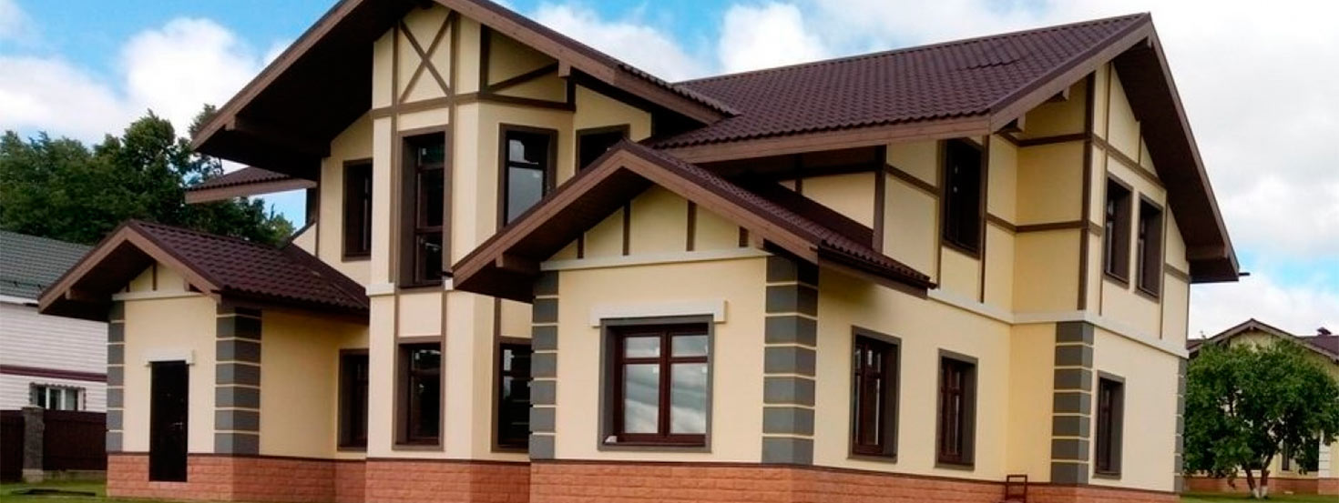 Отделка фасадов штукатуркой в Севастополе